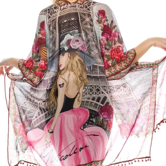 Other - New Arrival!  Isabella Kimono/Swim Cover-Up ❤️